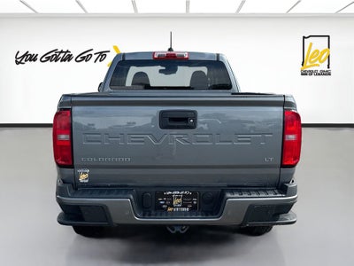 2022 Chevrolet Colorado LT