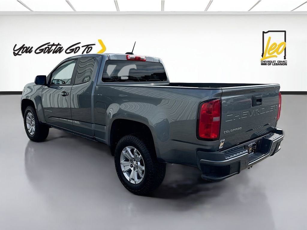 2022 Chevrolet Colorado LT