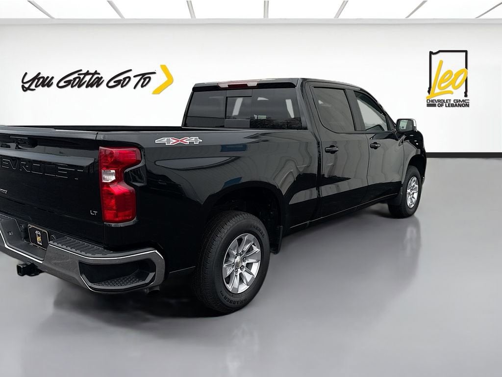 2025 Chevrolet Silverado 1500 LT