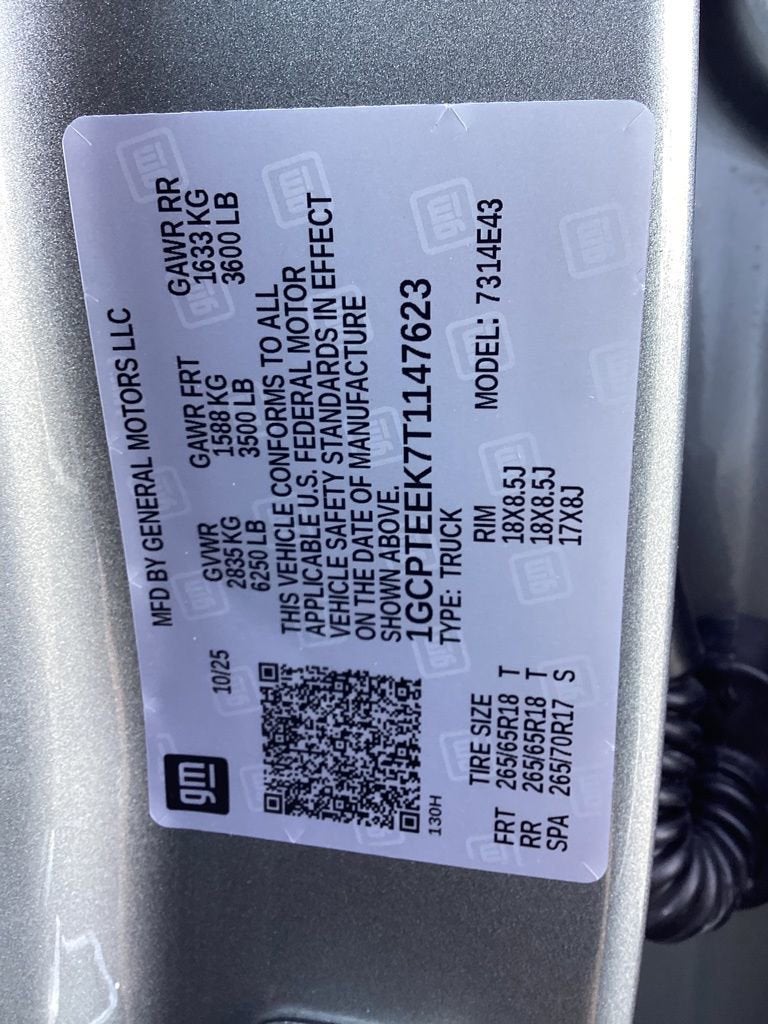 2026 Chevrolet Colorado Trail Boss