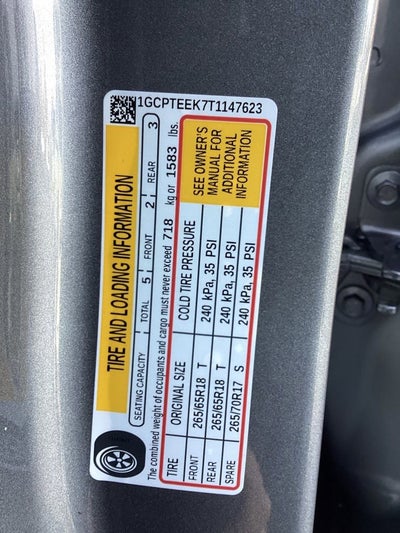 2026 Chevrolet Colorado Trail Boss