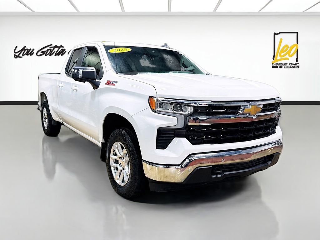 2025 Chevrolet Silverado 1500 LT