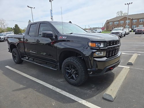 2020 Chevrolet Silverado 1500 Custom Trail Boss
