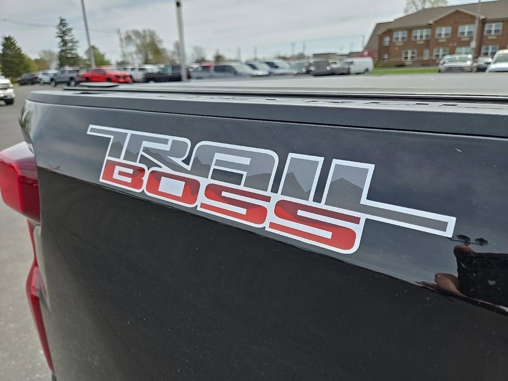 2020 Chevrolet Silverado 1500 Custom Trail Boss