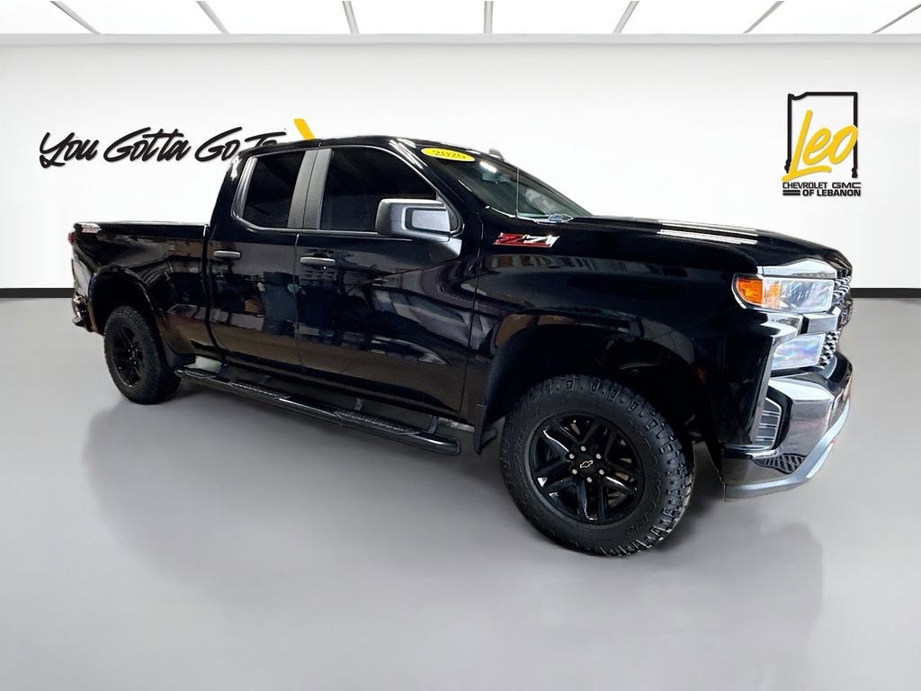 2020 Chevrolet Silverado 1500 Custom Trail Boss