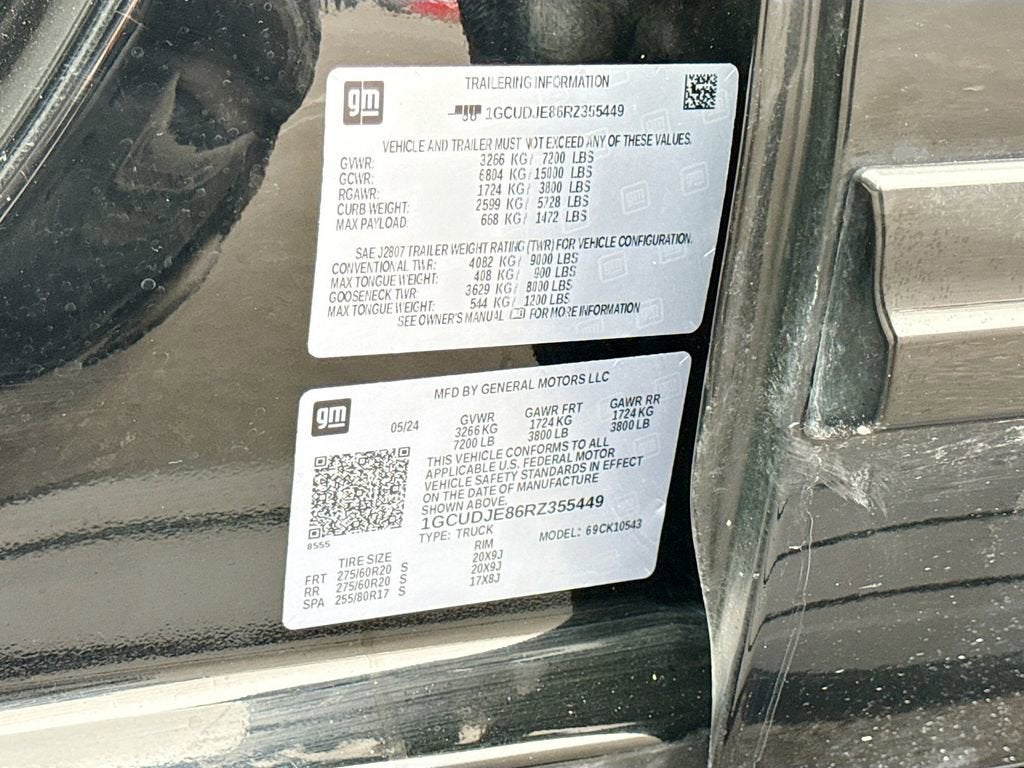 2024 Chevrolet Silverado 1500 High Country