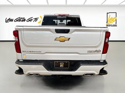 2026 Chevrolet Silverado 1500 High Country