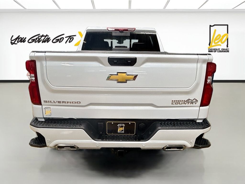 2026 Chevrolet Silverado 1500 High Country