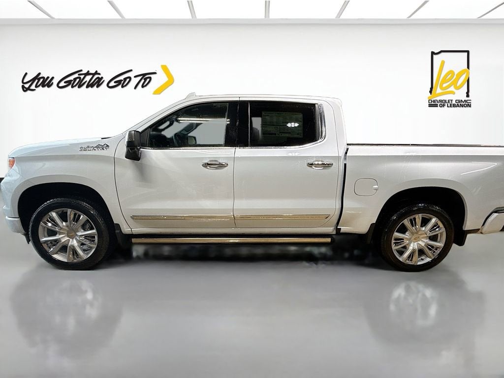2026 Chevrolet Silverado 1500 High Country