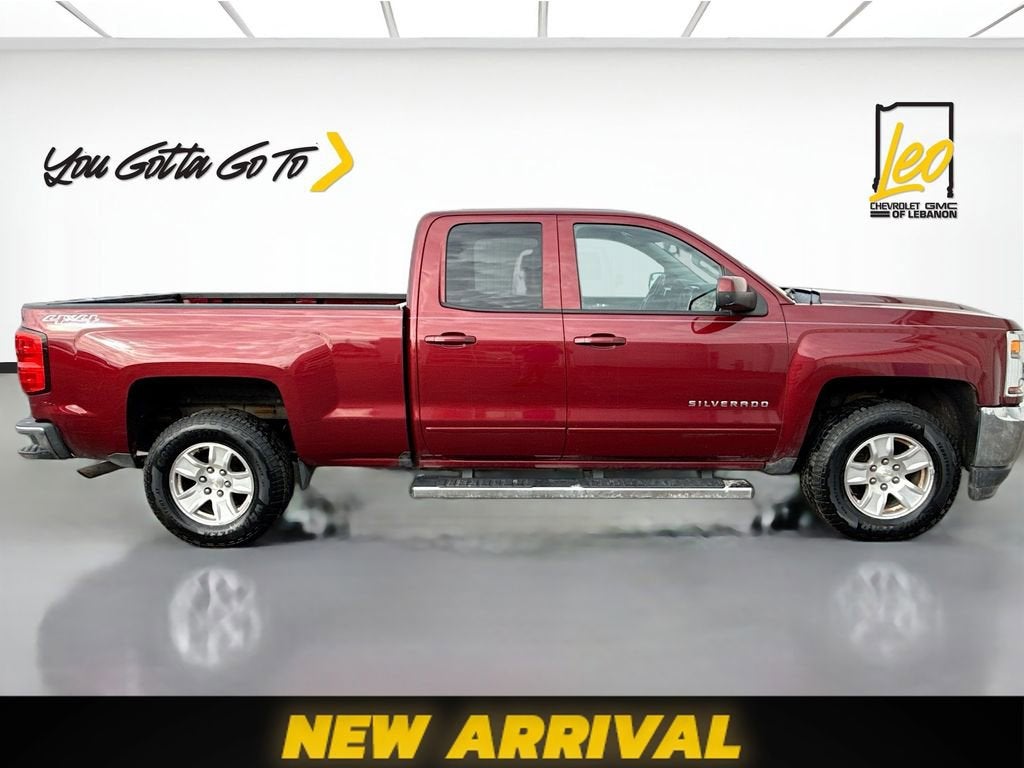2016 Chevrolet Silverado 1500 LT