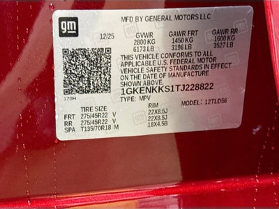 2026 GMC Acadia Elevation