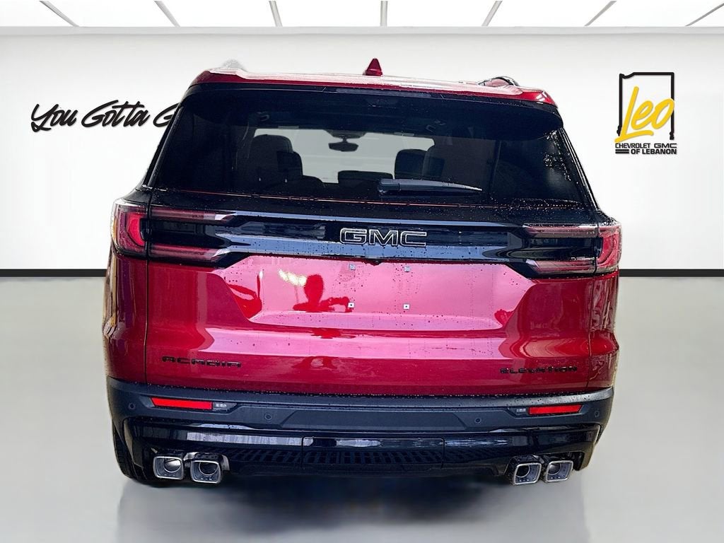 2026 GMC Acadia Elevation