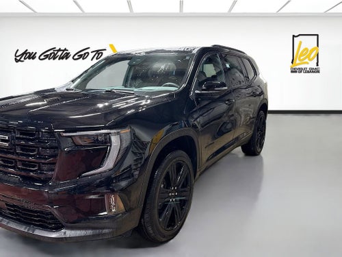 2026 GMC Acadia Elevation