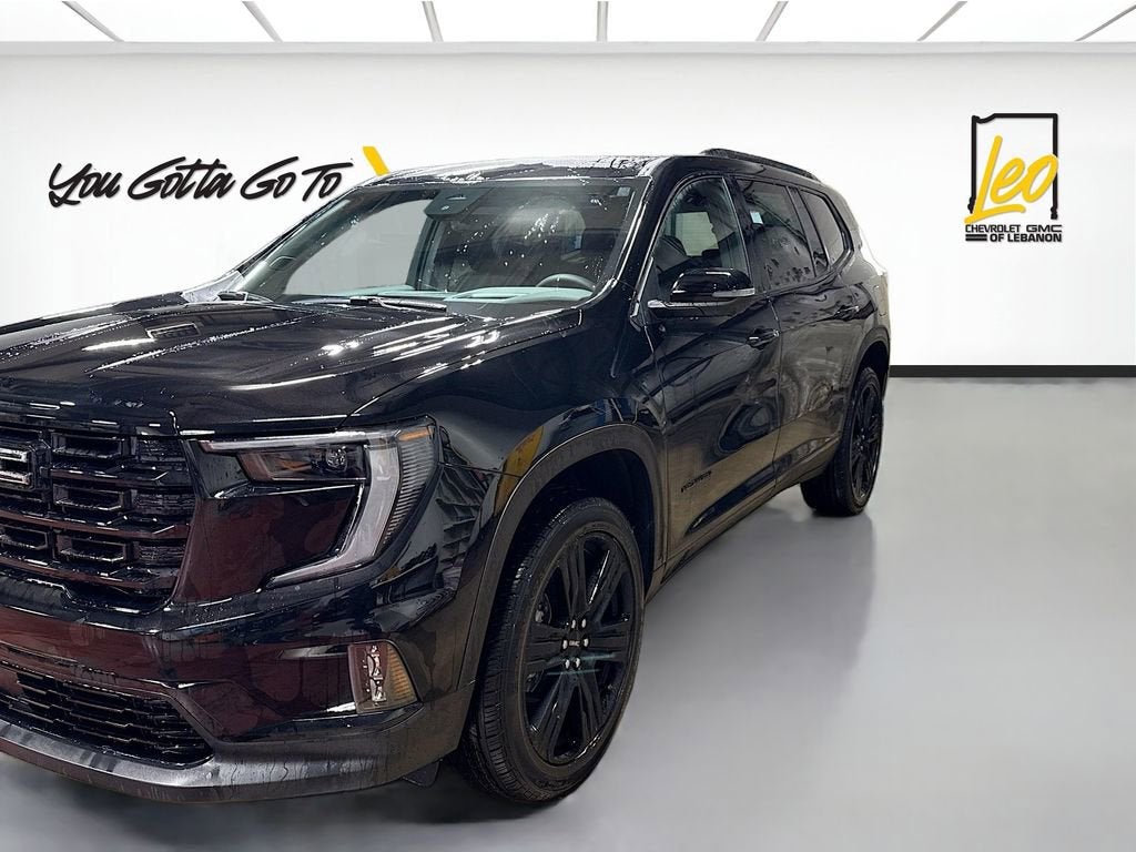 2026 GMC Acadia Elevation