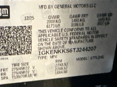 2026 GMC Acadia Elevation