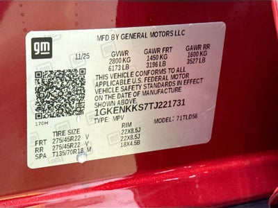 2026 GMC Acadia Elevation