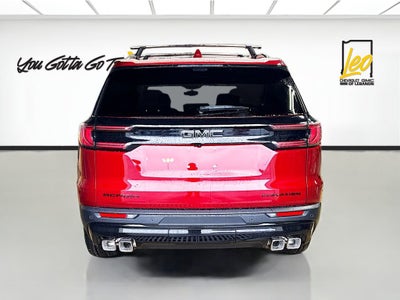 2026 GMC Acadia Elevation