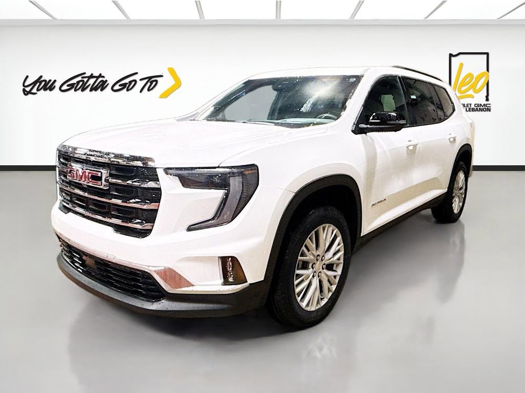 2026 GMC Acadia Elevation