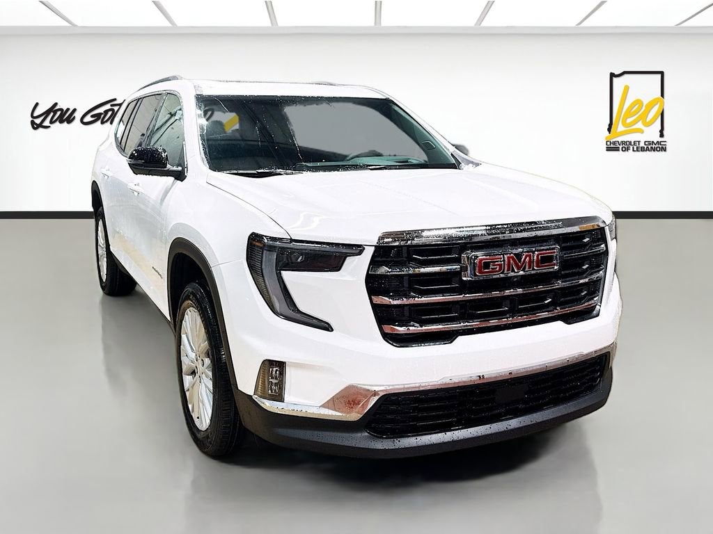 2026 GMC Acadia Elevation