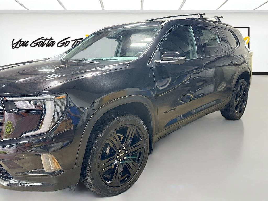 2025 GMC Acadia Elevation