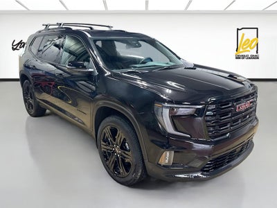 2025 GMC Acadia Elevation