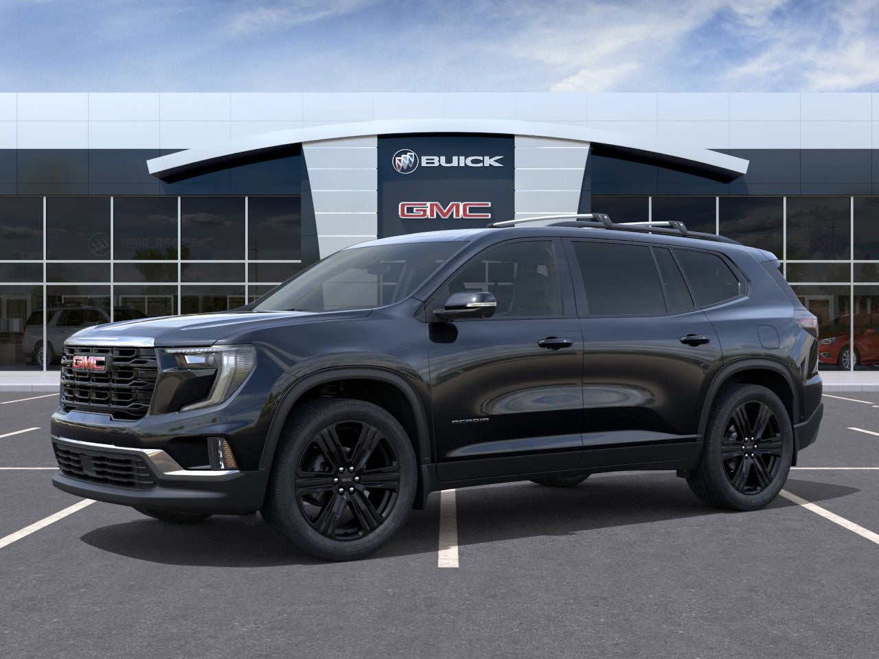 2025 GMC Acadia Elevation