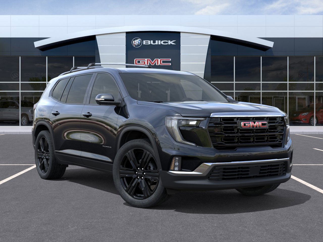 2025 GMC Acadia Elevation