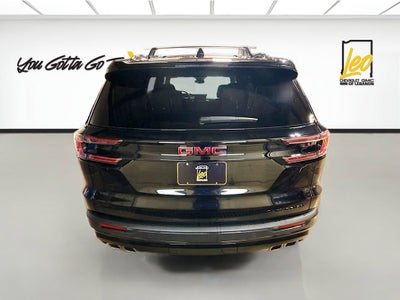 2025 GMC Acadia Elevation