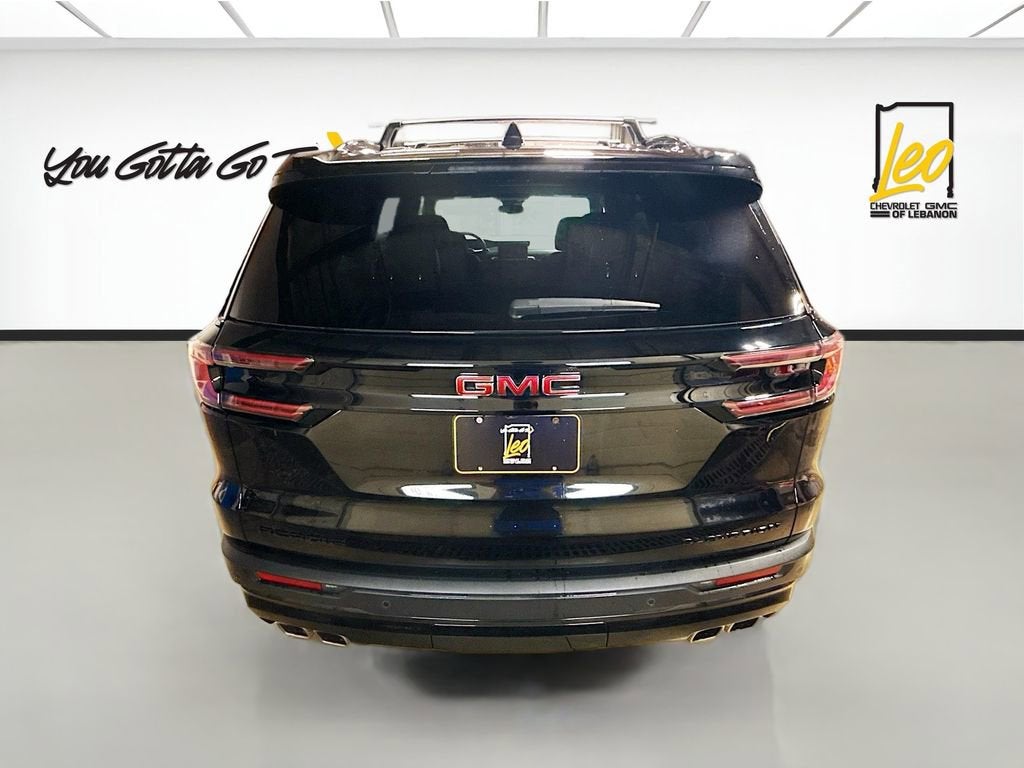 2025 GMC Acadia Elevation