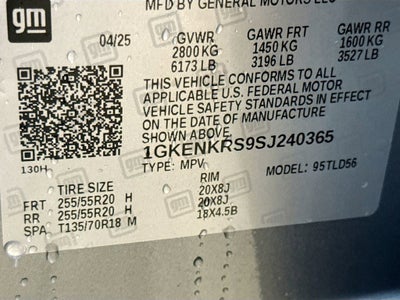 2025 GMC Acadia Elevation