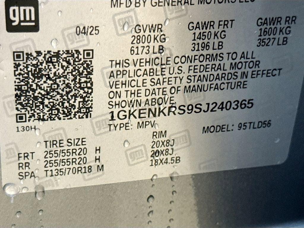 2025 GMC Acadia Elevation