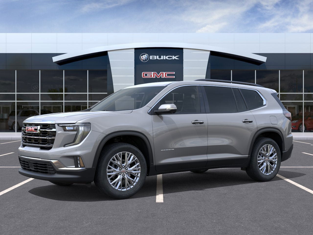 2025 GMC Acadia Elevation