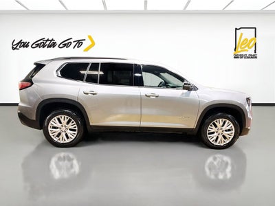 2025 GMC Acadia Elevation