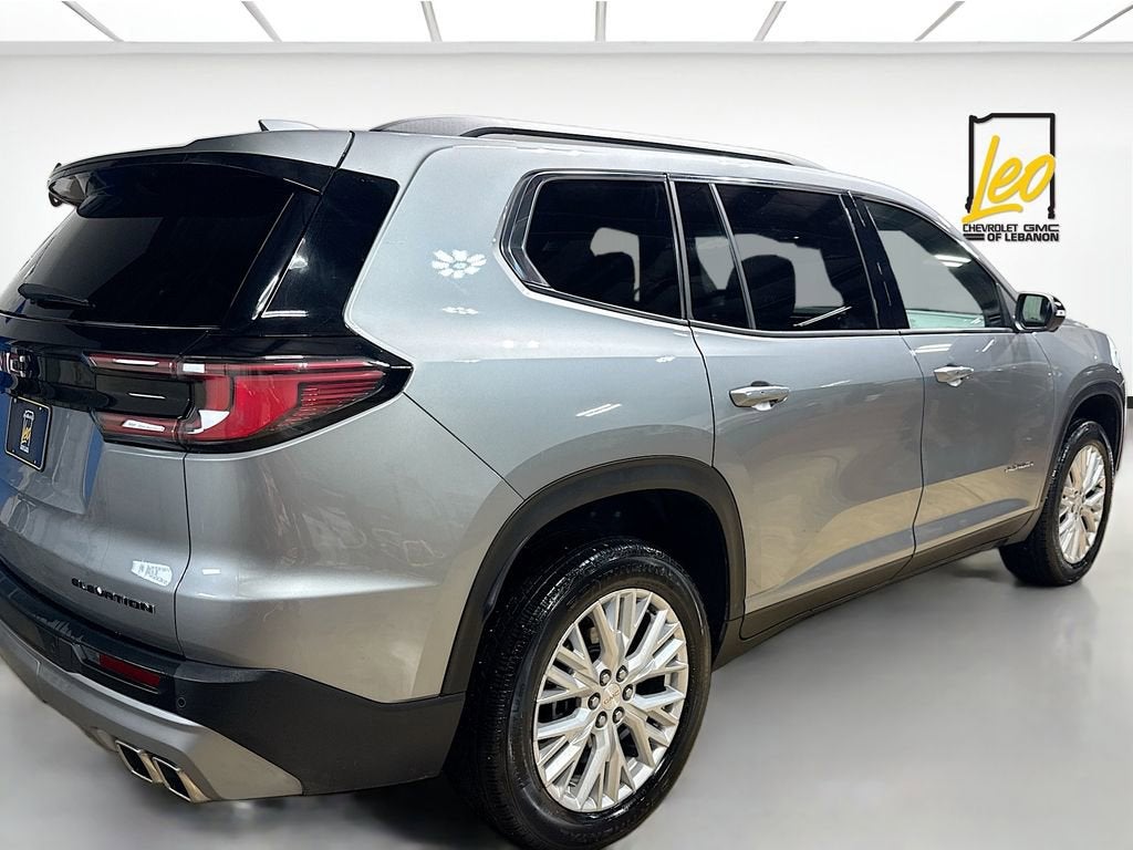 2025 GMC Acadia Elevation