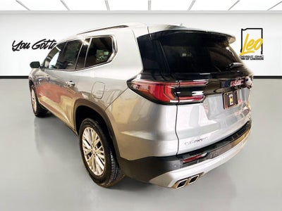 2025 GMC Acadia Elevation