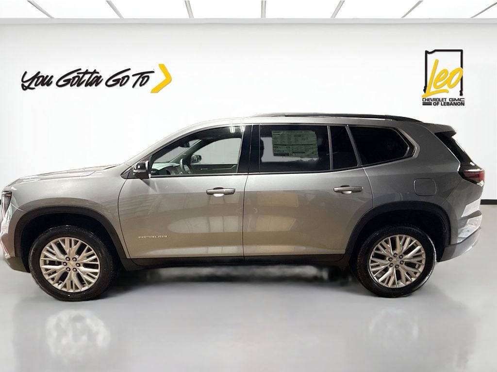 2025 GMC Acadia Elevation