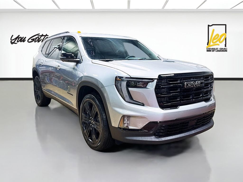 2026 GMC Acadia Elevation