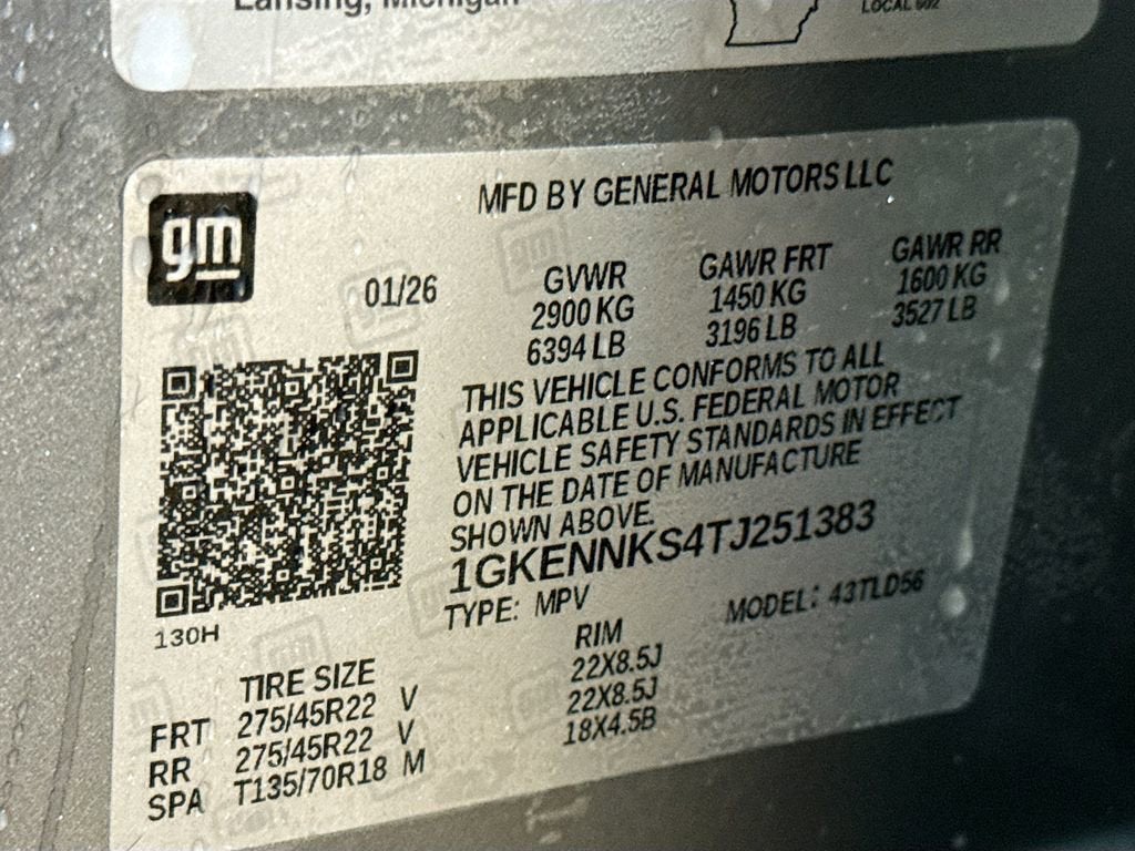 2026 GMC Acadia Elevation