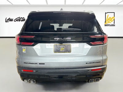 2026 GMC Acadia Elevation