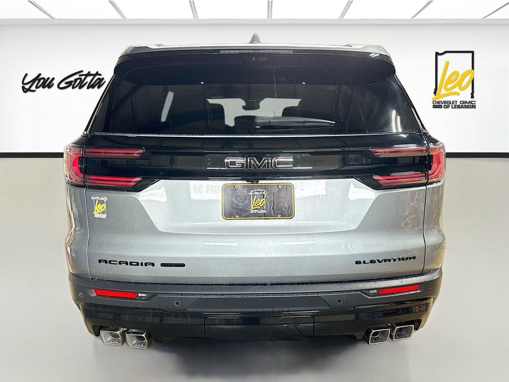 2026 GMC Acadia Elevation