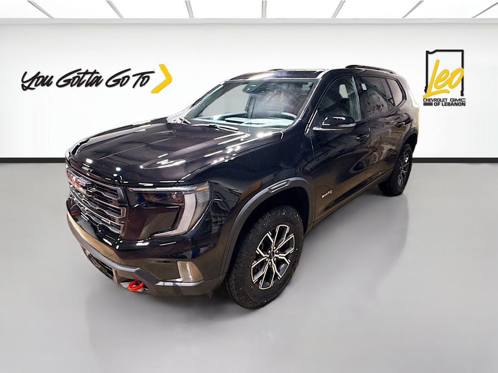 2026 GMC Acadia AT4
