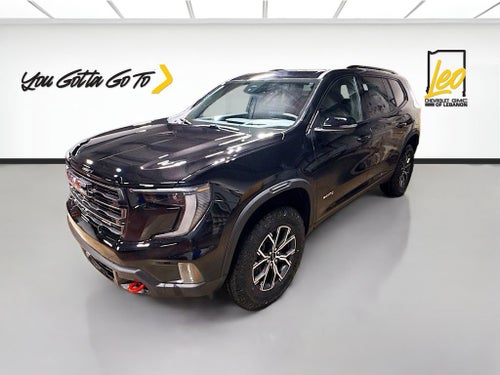 2026 GMC Acadia AT4
