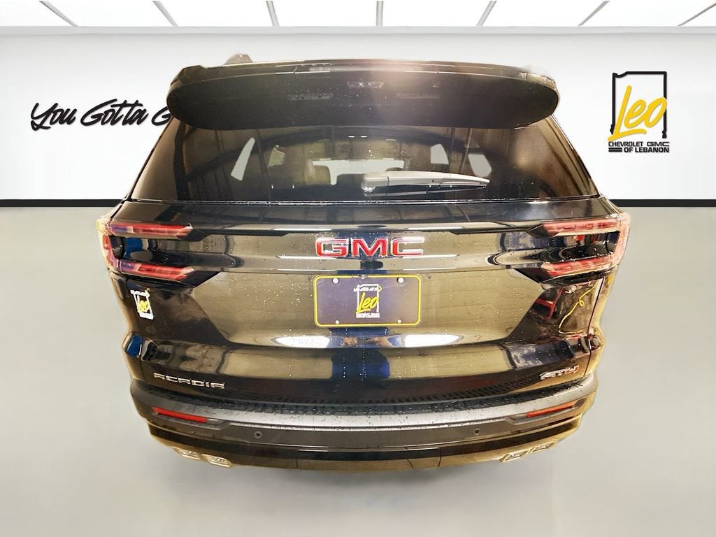 2026 GMC Acadia AT4