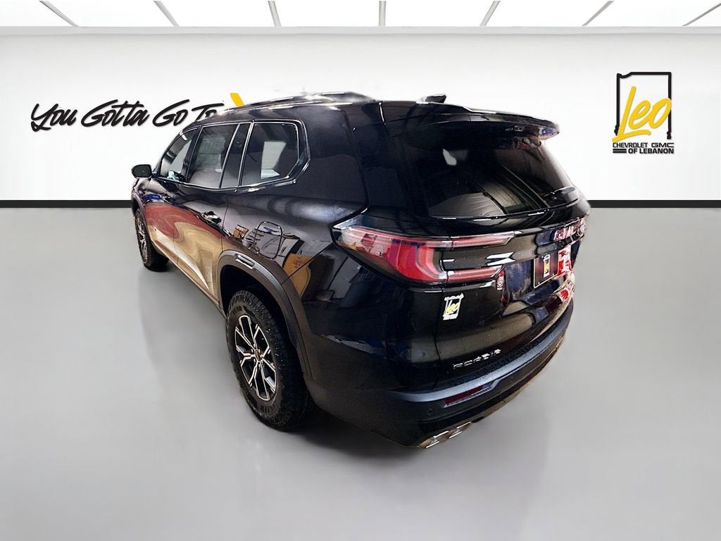 2026 GMC Acadia AT4