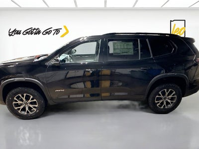 2026 GMC Acadia AT4