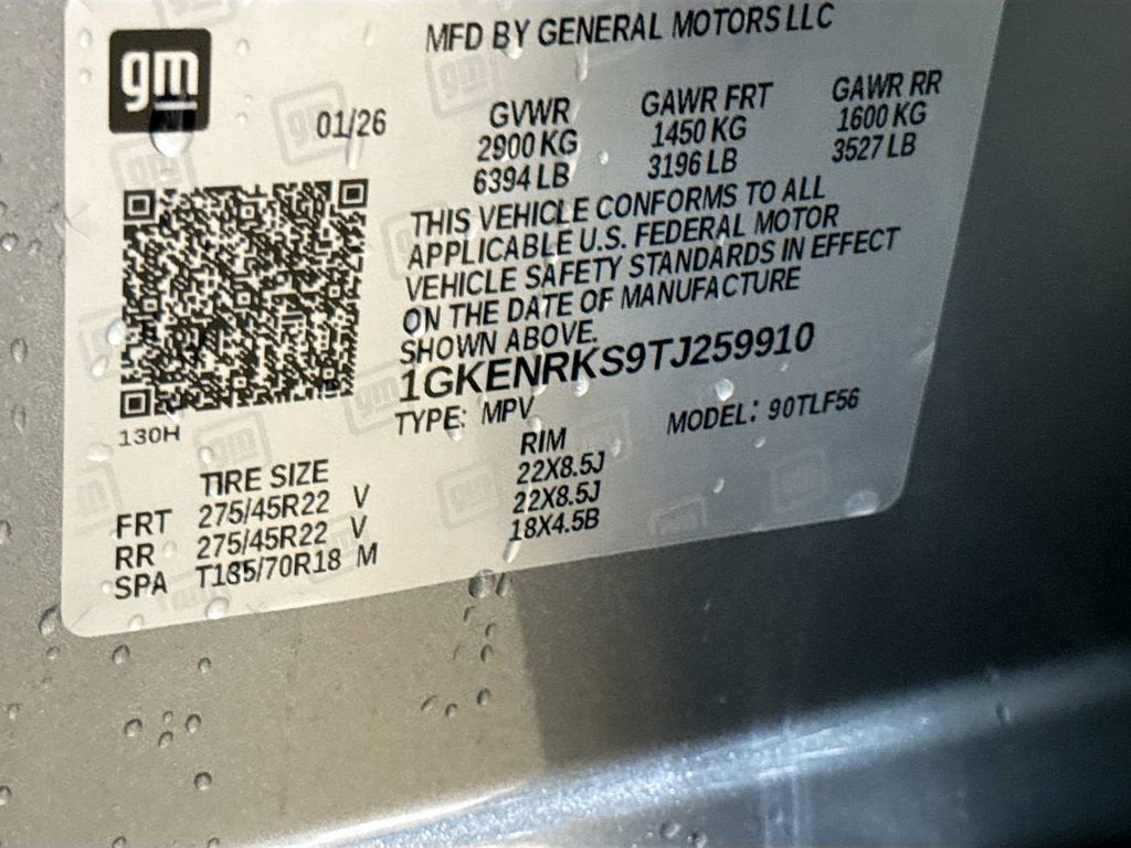 2026 GMC Acadia Denali