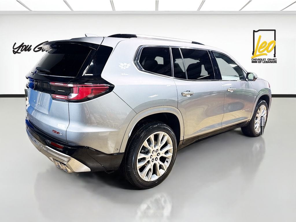 2026 GMC Acadia Denali