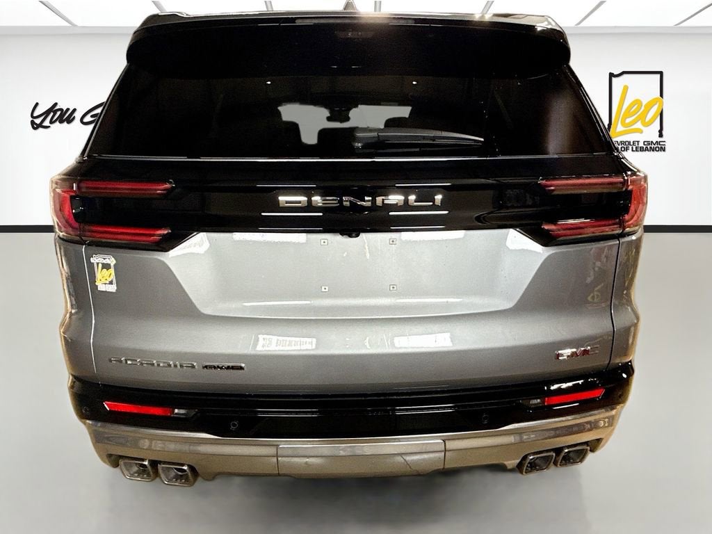 2026 GMC Acadia Denali