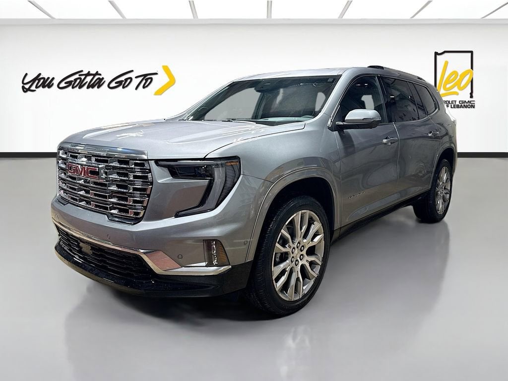 2026 GMC Acadia Denali