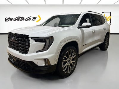 2026 GMC Acadia Denali Ultimate